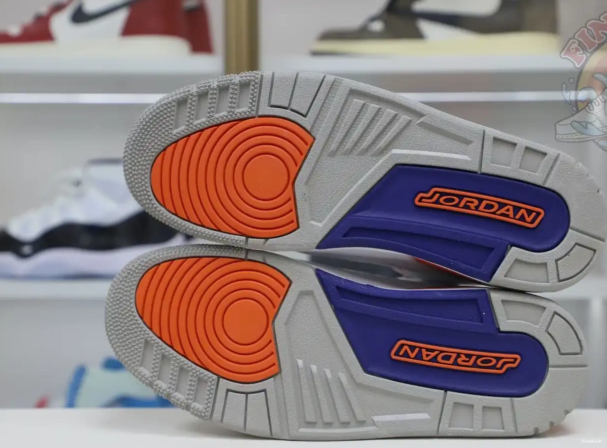 RETRO AIR JORDAN 3 'KNICKS' 0404